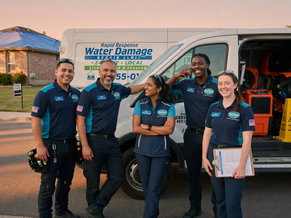 Water Damage Restoration company in Marion, KS